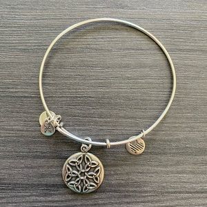 Alex and Ani Endless Knot Bangle Bracelet